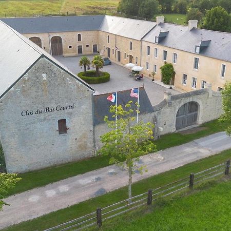 Le Clos Du Bas Courtil Guesthouse B&B Omaha Beach Osmanville Εξωτερικό φωτογραφία