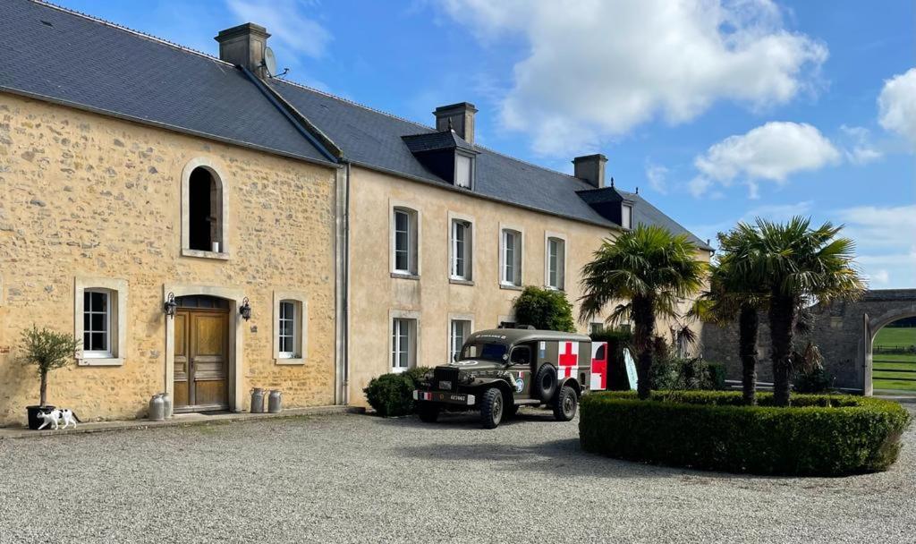 Le Clos Du Bas Courtil Guesthouse B&B Omaha Beach Osmanville Εξωτερικό φωτογραφία