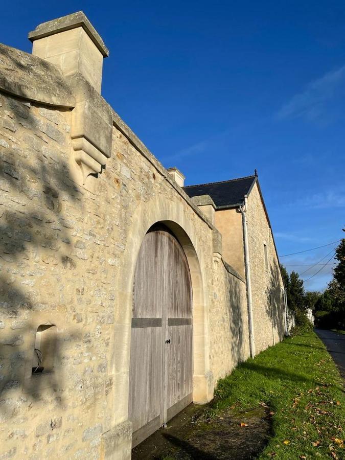 Le Clos Du Bas Courtil Guesthouse B&B Omaha Beach Osmanville Εξωτερικό φωτογραφία