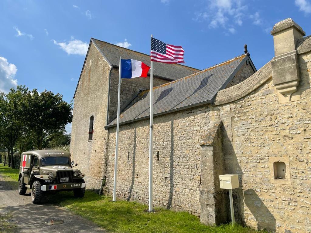 Le Clos Du Bas Courtil Guesthouse B&B Omaha Beach Osmanville Εξωτερικό φωτογραφία