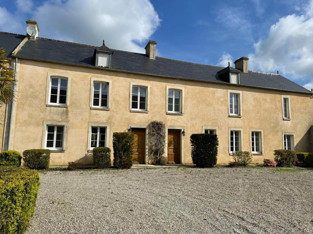 Le Clos Du Bas Courtil Guesthouse B&B Omaha Beach Osmanville Εξωτερικό φωτογραφία