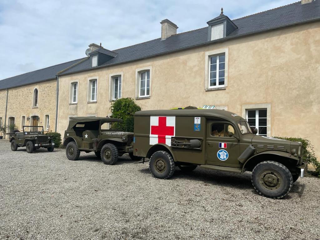 Le Clos Du Bas Courtil Guesthouse B&B Omaha Beach Osmanville Εξωτερικό φωτογραφία