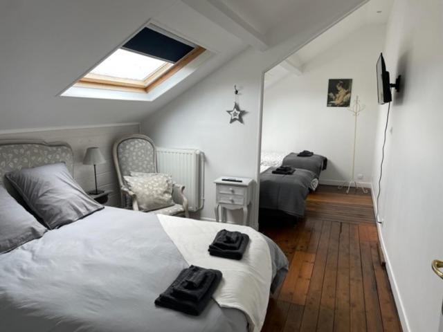 Le Clos Du Bas Courtil Guesthouse B&B Omaha Beach Osmanville Εξωτερικό φωτογραφία