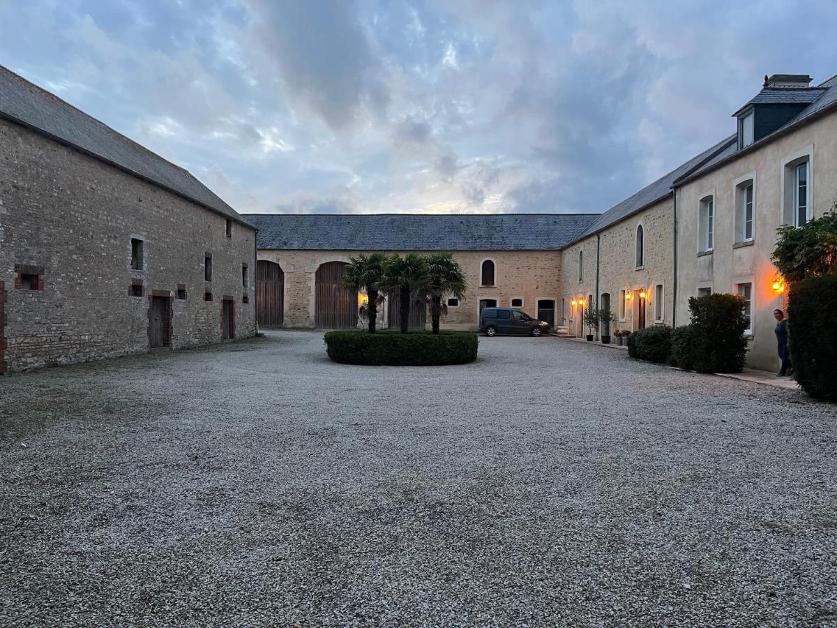 Le Clos Du Bas Courtil Guesthouse B&B Omaha Beach Osmanville Εξωτερικό φωτογραφία